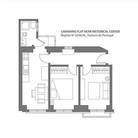 Daire Charming Flat In Historical Center